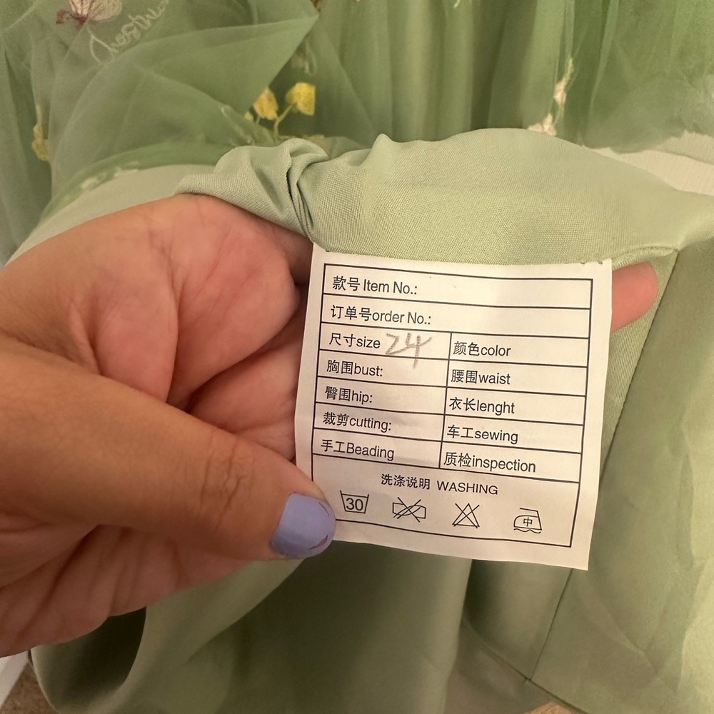 Worn once Amazon dress. Great quality